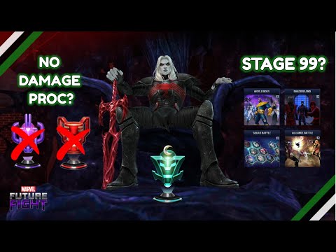 Knull Level 60 All PvE Modes Showcase  |  Marvel Future Fight