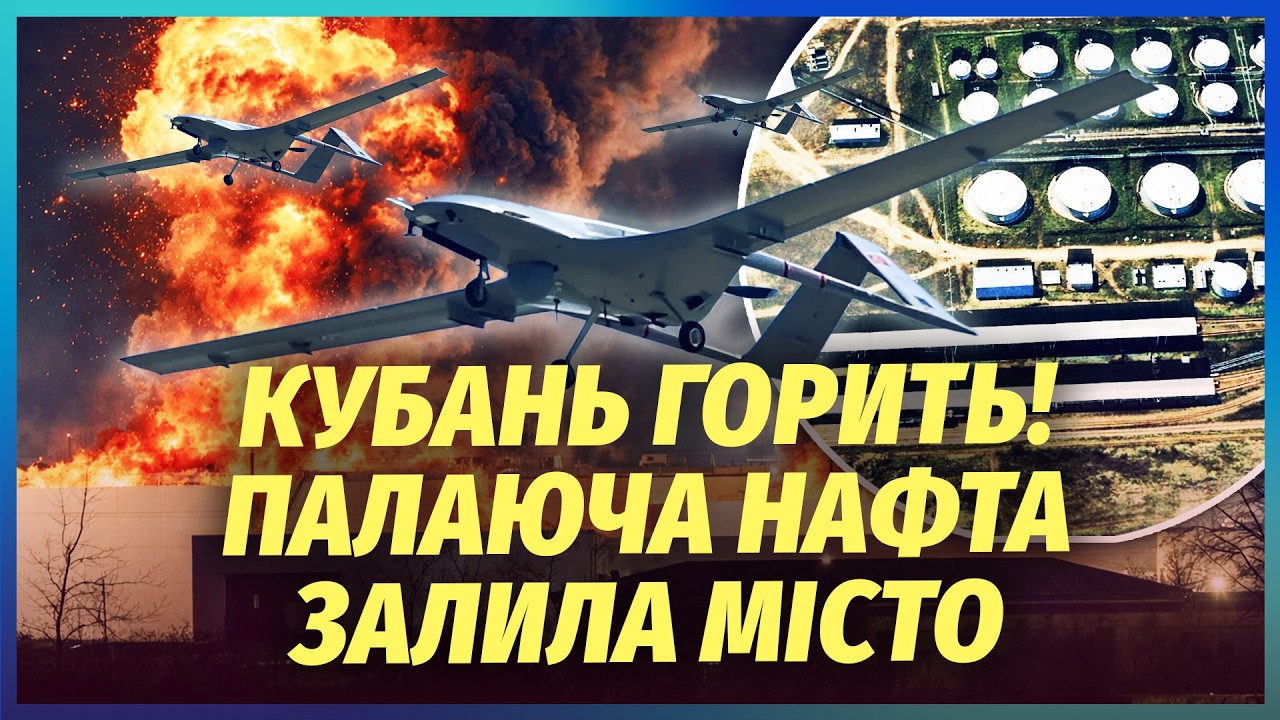 🔥Здуріти! УКРАЇНА ВИПУСТИЛА 700 РАКЕТ. Під Краснодаром ВОГНЯНИЙ АПОКАЛІПСИС.
