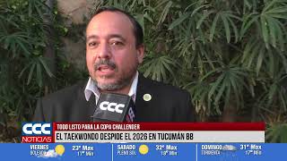 TODO LISTO PARA LA COPA CHALLENGER