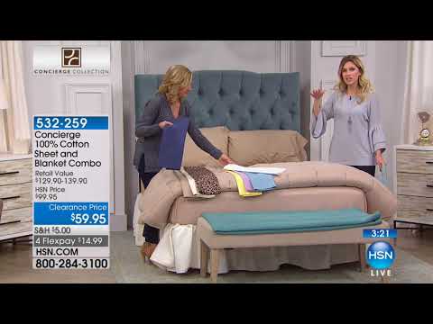 HSN | Healthy Home featuring Concierge Collection 01.24.2018 - 10 AM