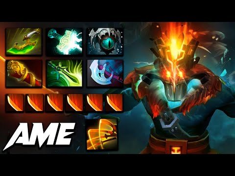 PSG.LGD.Ame Juggernaut Blademaster - Dota 2 Pro Gameplay [Watch & Learn]