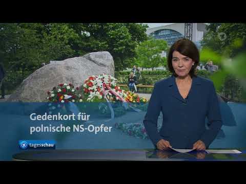 Gedenkstein für polnische Opfer der NS-Besatzung eingeweiht – Zweites Denkmal für Polen in Berlin