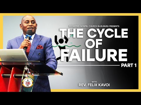 #BLESSEDHOPEHOUR || TOPIC :  THE CYCLE OF FAILURE - PT 1 || SPEAKER: Rev Felix Kavoi