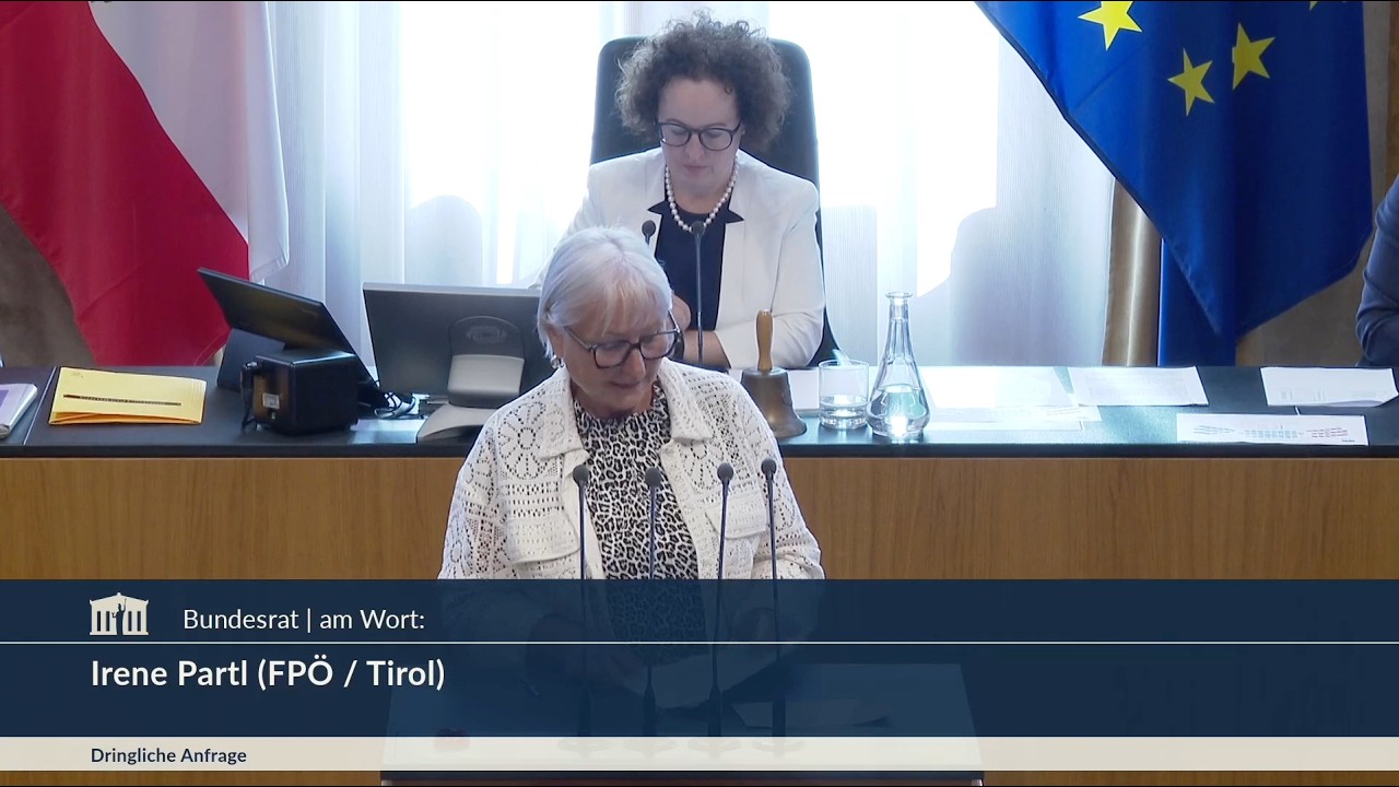 Irene Partl - Entbürokratisierung - ernüchternde Deregulierungsbilanz - 25.6.2026