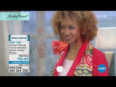 HSN | Slinky Brand Fashions 02.21.2019 - 07 AM