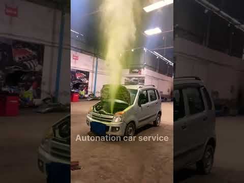 Don’t open radiator cap when your car is hot ⚠️ | very dangerous ☢️⛔️