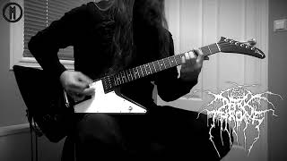 The DYSTER GLEDE of DARKTHRONE`s "I En Hall Med Flesk Og Mjød"!