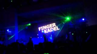 preview picture of video 'Finger&Kadel Live Snow Beats 26.01.13 @Stadl Neugersdorf (4)'