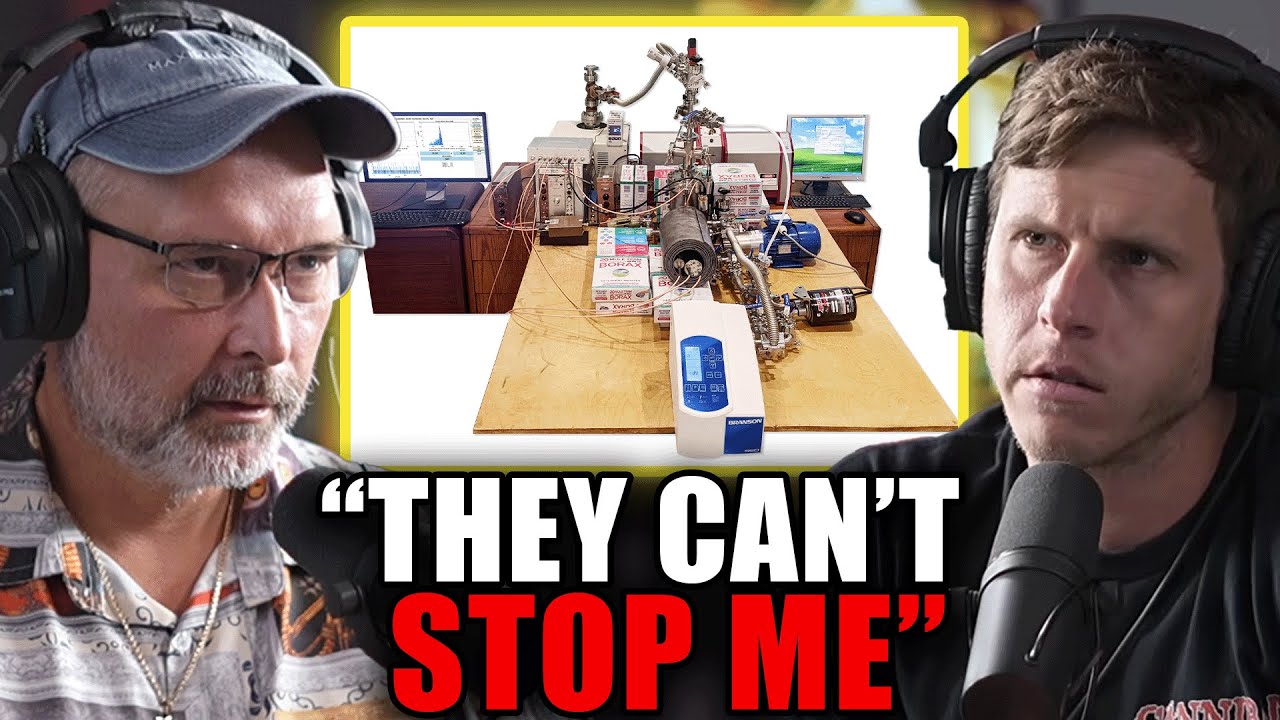 Engineer Explains Why He Built a Nuclear Reactor in His Home | Max Zamilov