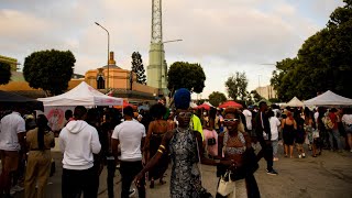 Leimert Park African Marketplace Street Vendors Get Permit to Sell Legally | SoCal Update
