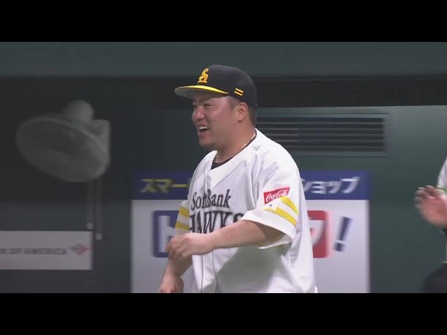 4月19日 福岡ソフトバンクホークス 対 オリックス・バファローズ ハイライト