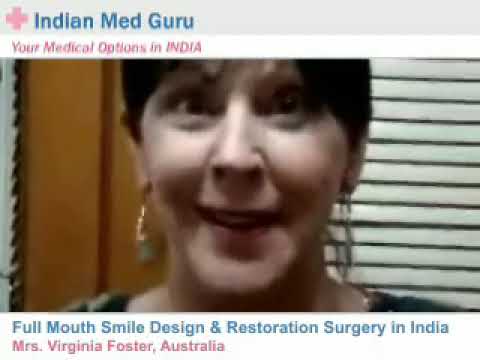 Low cost dental smile makeover at Bangalore in India by experienced dental experts
