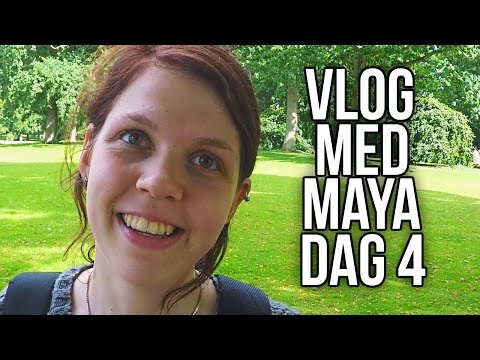 Vlog Med Maya - Dag 4 - Min Fødselsdag! - [Dansk]