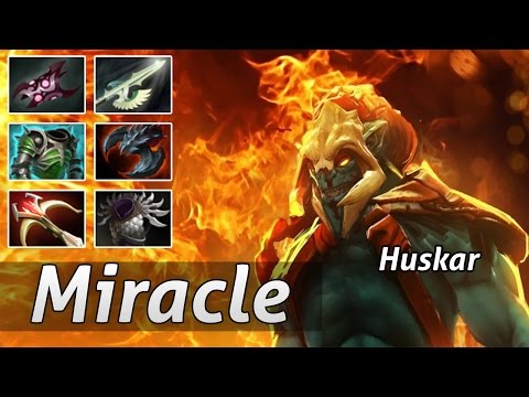 Miracle New Team Liquid vs 6k Stack Battle Cup Huskar and Tiny Gameplay Dota 2