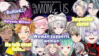 The chaos of Niji EN among us with the new gen (funny highlight)