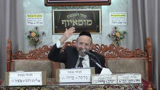 יום שלישי פרשת לך לך בית הכנת מוסאיוף תשפ"ו (בית הכנסת מוסאיוף) - התמונה מוצגת ישירות מתוך אתר האינטרנט יוטיוב. זכויות היוצרים בתמונה שייכות ליוצרה. קישור קרדיט למקור התוכן נמצא בתוך דף הסרטון