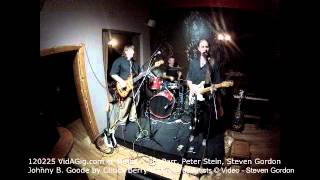 120225 Vidagig com @ Mojo's - Tim Parr - Johnny B Goode - with Peter Stein & Steven Gordon ©