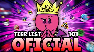 TOP 101! ALL the BRAWLERS from WORST TO BEST in BRAWL STARS!