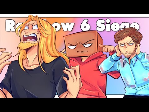 WHEN LOUD = HILARIOUS IN RAINBOW 6 SIEGE