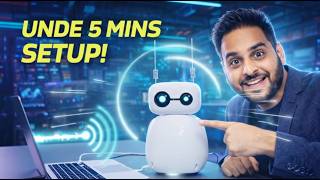From Box to Bot in 5 Minutes – Reachy Mini WiFi Setup Masterclass “BOX ➜ BOT IN 5”
