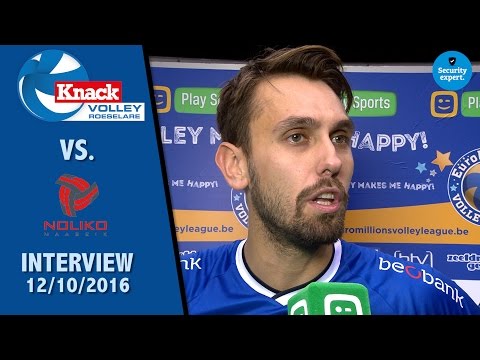 Maaseik- Knack (Supercup) 12/10/2016 INTERVIEW HENDRIK TUERLINCKX