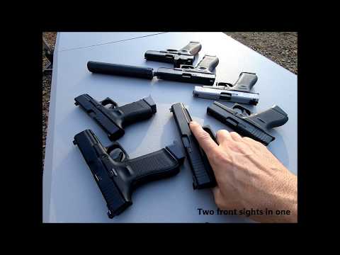 Sevigny Pistol Sights