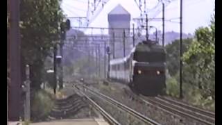 preview picture of video 'Passages de trains SNCF sur Tarascon - Beaucaire en aout 1987'