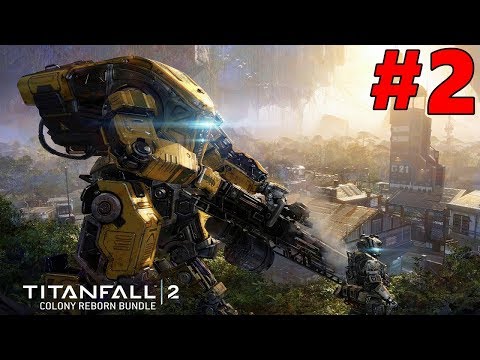Titanfall 2 Walkthrough Gameplay Part 2 - No Commentary (PS4 Pro)
