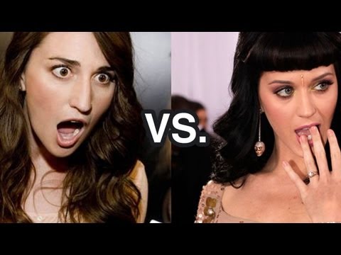 Katy Perry vs  Sara Bareilles vs. fun.