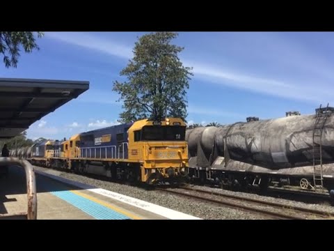 North Coast Cement Trains         Pacific National @ Wauchope