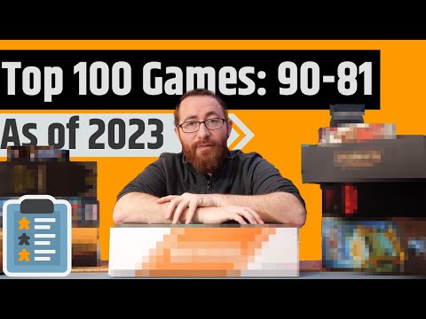 Top 100 Games Of All Time - 90 to 81 (2023 Edition)