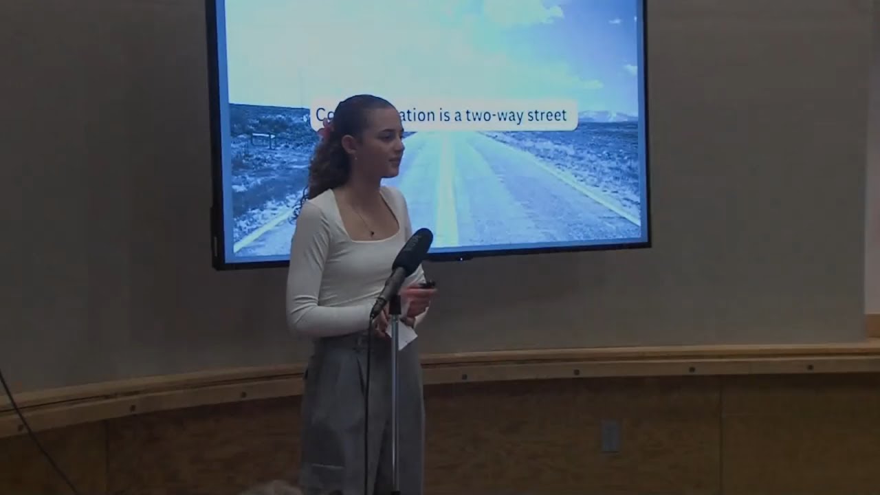 How my parents’ divorce helped me find my voice | Grayson Niccolls | TEDxBallard Youth