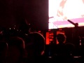 Rush In Concert Geddy Lee During The South Park Tom Sawyer Intro Milwaukee 2008