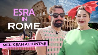 Esra in Rome - Konuk: Melikşah Altuntaş