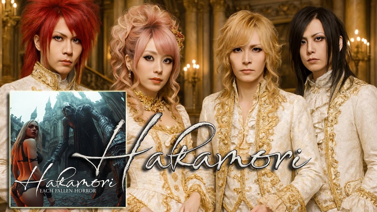 HAKAMORI ?? Each Fallen Horror??? [Symphonic Power Metal]