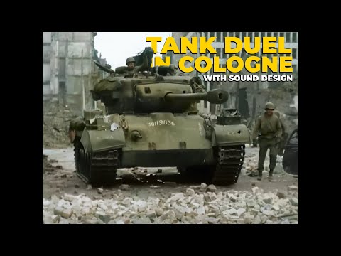 WW2 1945, The Battle of Cologne | Sound Design