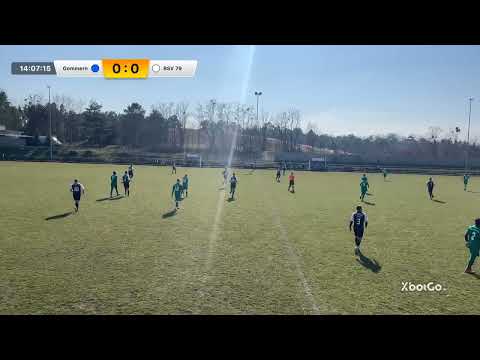 Nachholspiel Eintracht Gommern gegen BSV 79 Magdeburg am 22.03.25 1. Halbzeit