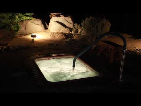 Hot mineral baths