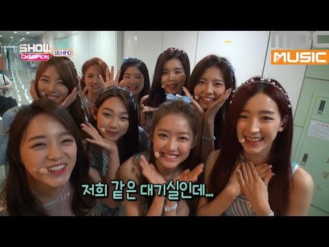 (Showchampion behind EP.12) Voice mail to. SONAMOO 'High.D', from. CLC Yujin