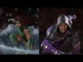 MK11 Jade Rain Intro Outro Fatality Friendship Swap
