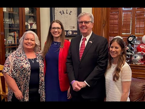 Jade Dickens testifying in Texas for HB 4042