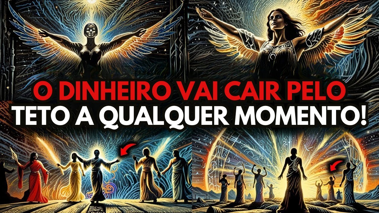 ESCOLHIDOS: VOCÊ VAI TER MUITO DINHEIRO!!