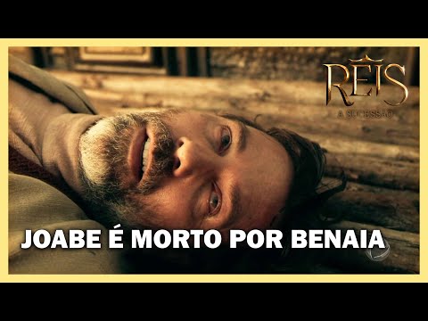 Joabe é morto por Benaia | NOVELA REIS