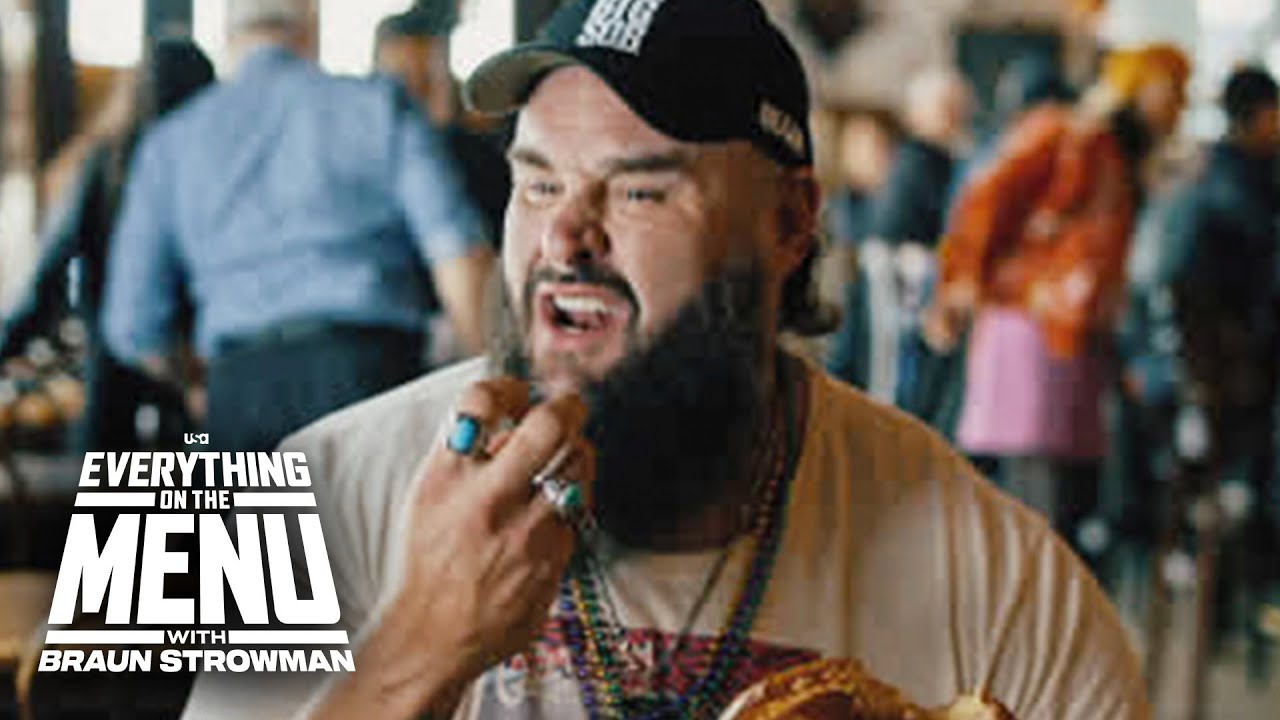 Braun Strowman takes on the “SmackDown of po’ boys”: Everything on the Menu