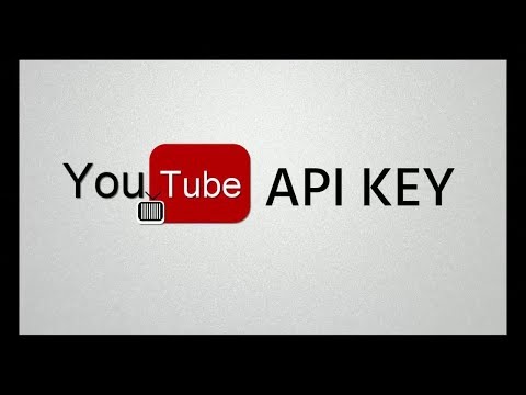 how to create YouTube API Key Video