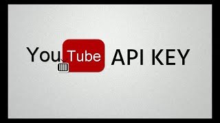 how to create YouTube API Key