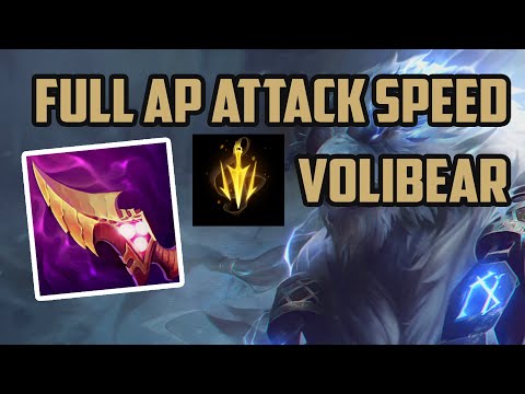 FULL AP ATTACK SPEED VOLIBEAR IS BROKEN - NEW META