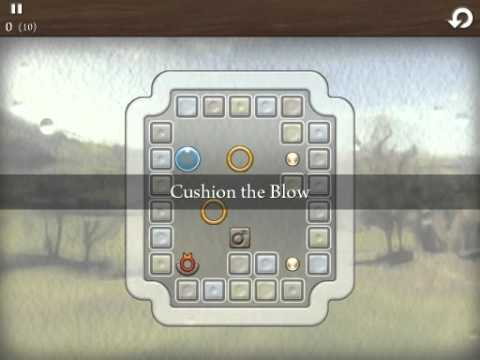 'Quell': Shelf 2, Frame 3, Puzzles 21 - 24