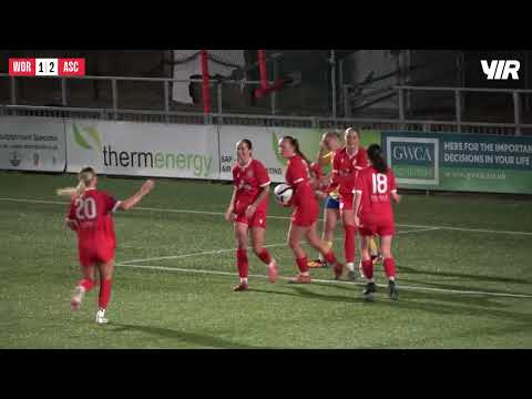 Worthing v Ascot Town | 1-2