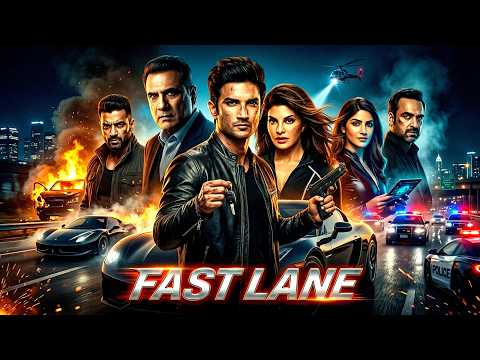 FAST LANE | Sushant Singh Rajput, Jacqueline Fernandez | Action Heist Thriller Movie in Hindi